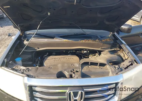 2013 Honda Pilot Ex-L из США, поврежденный, VIN 5FNYF3H56DB008047